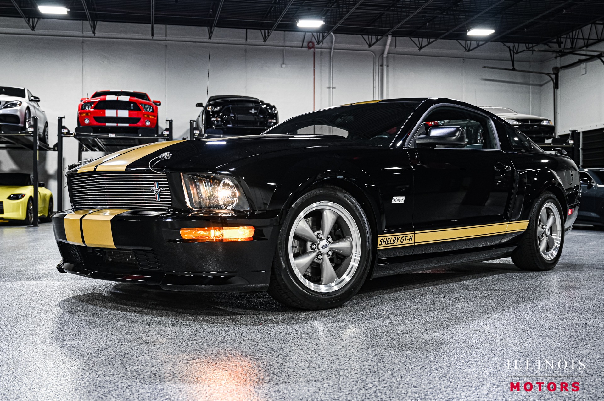 Used 2006 Ford Mustang Shelby GT H Rent A Racer For Sale 45 800