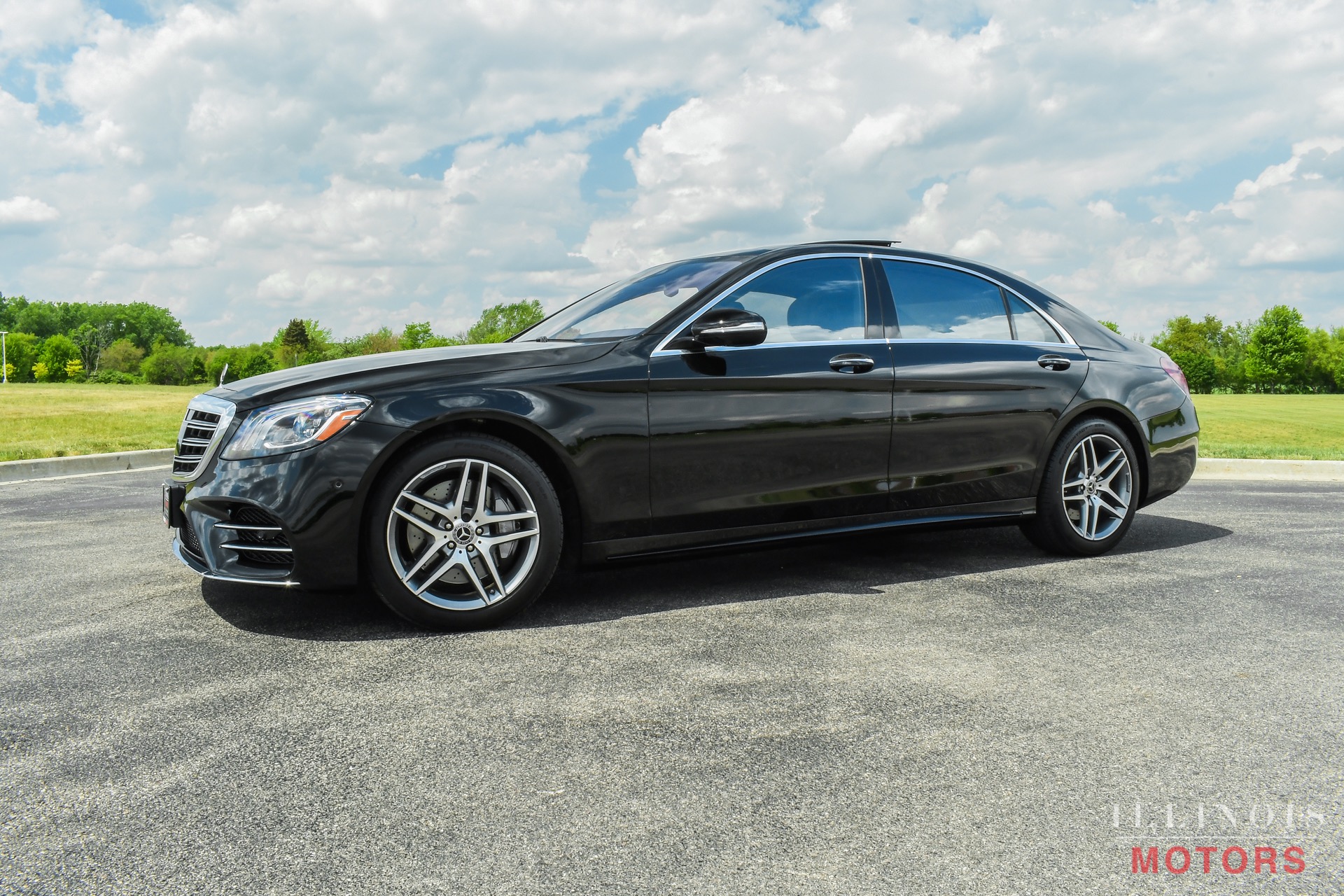 Used 2019 Mercedes-Benz S-Class S 560 4MATIC $120,495 MSRP For Sale ...