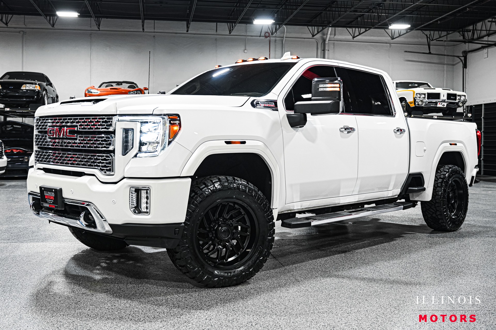 Used 2021 Gmc Sierra 2500hd Denali Ultimate For Sale Call For Price Illinois Motors Stock