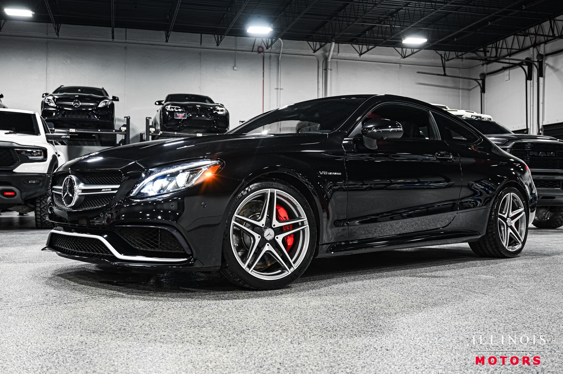 Used 2018 Mercedes-Benz C-Class AMG C 63 S For Sale ($50,800 ...