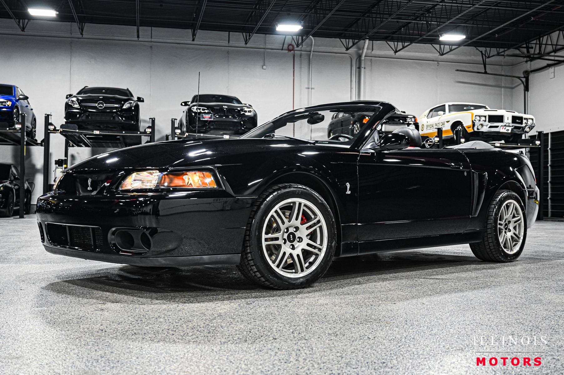 Used 2003 Ford Mustang Svt Cobra 10th Anniversary 1 Of 394 For Sale Call For Price Illinois 4356