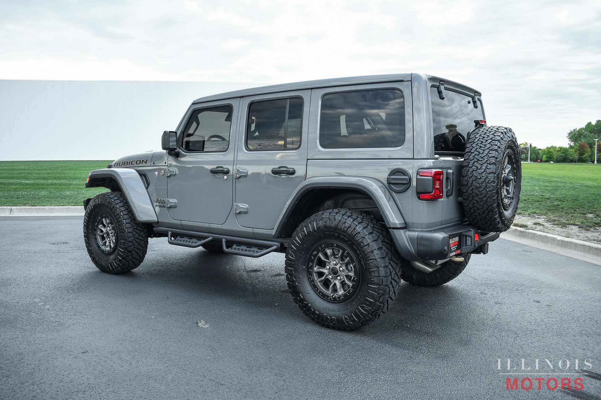 Used 2021 Jeep Wrangler Unlimited Rubicon 392 For Sale (Sold) | Illinois  Motors Stock #ILM1118