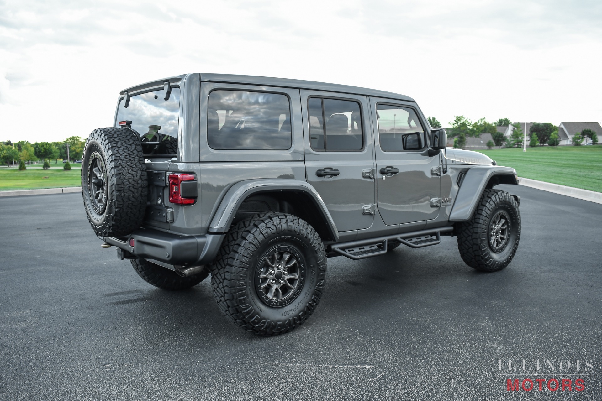 Used 2021 Jeep Wrangler Unlimited Rubicon 392 For Sale (Sold) | Illinois  Motors Stock #ILM1118