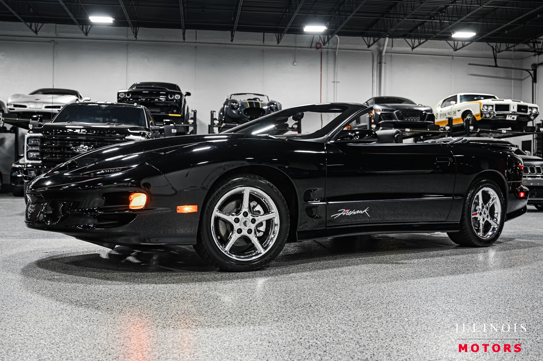 Used 2002 Pontiac Firebird Trans Am Firehawk Convertible For Sale (call 