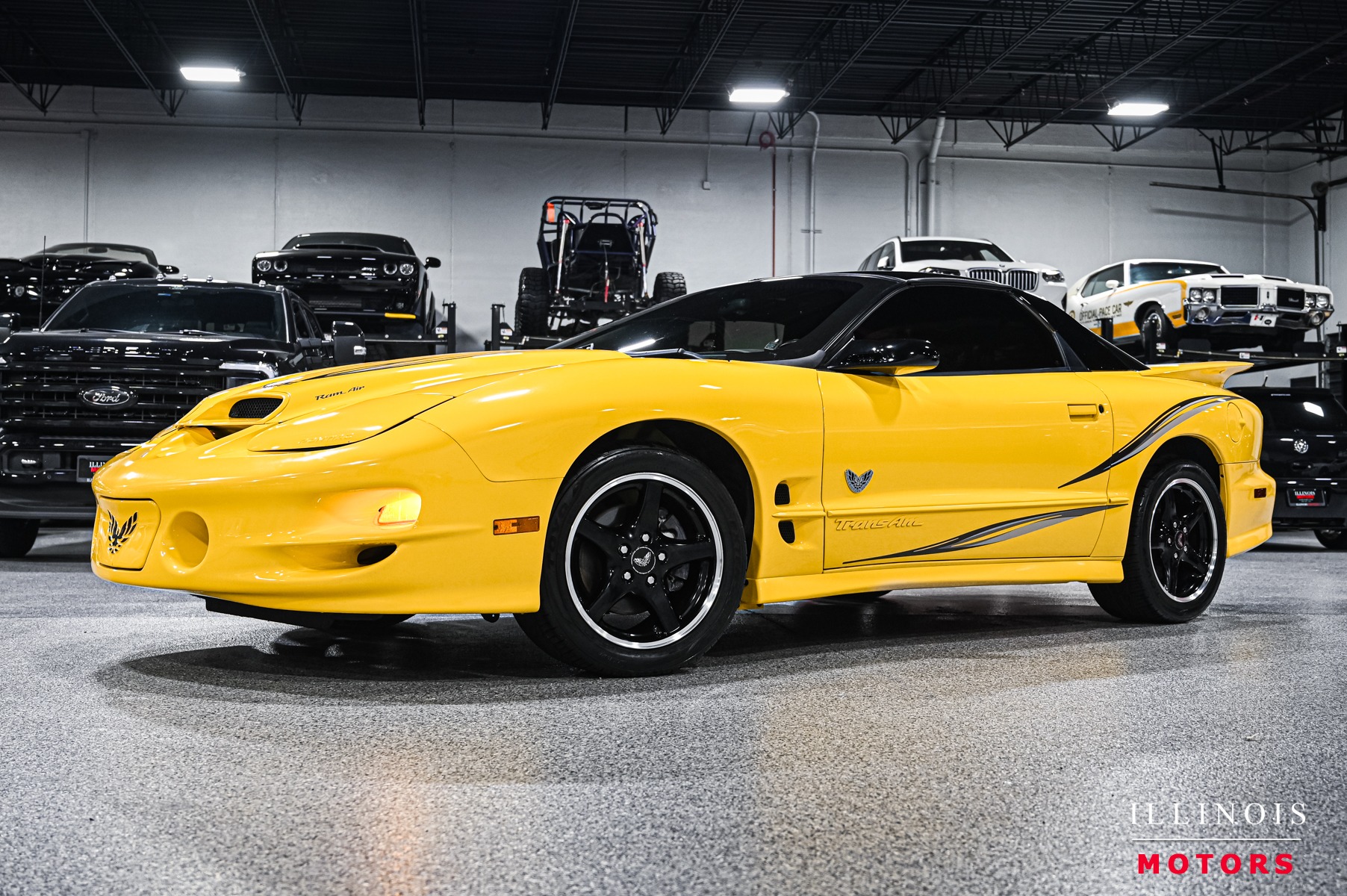 Used 2002 Pontiac Firebird Trans Am Collectors Edition For Sale (Call ...