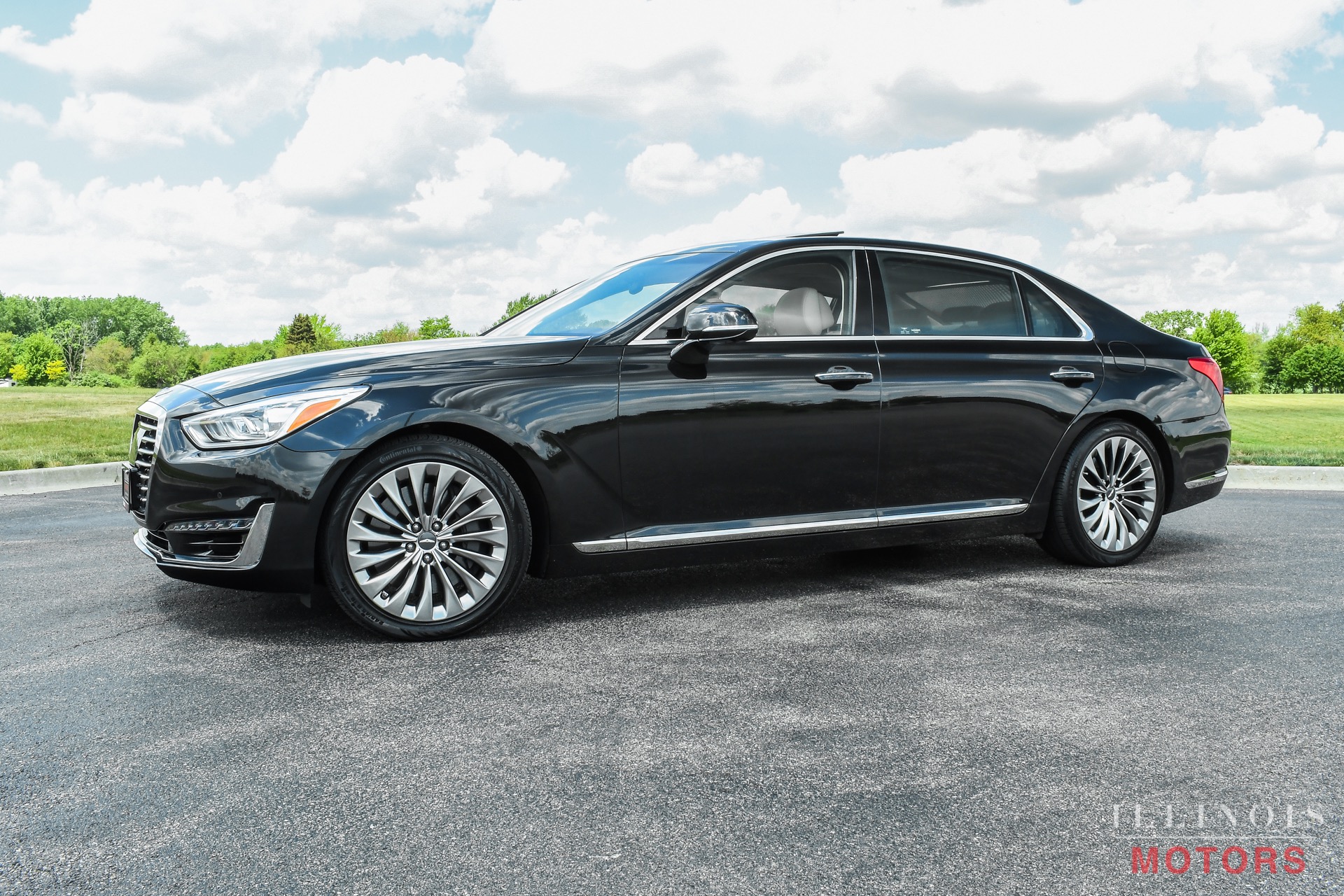 Used 2018 Genesis G90 5.0L Ultimate For Sale (Sold) | Illinois Motors ...