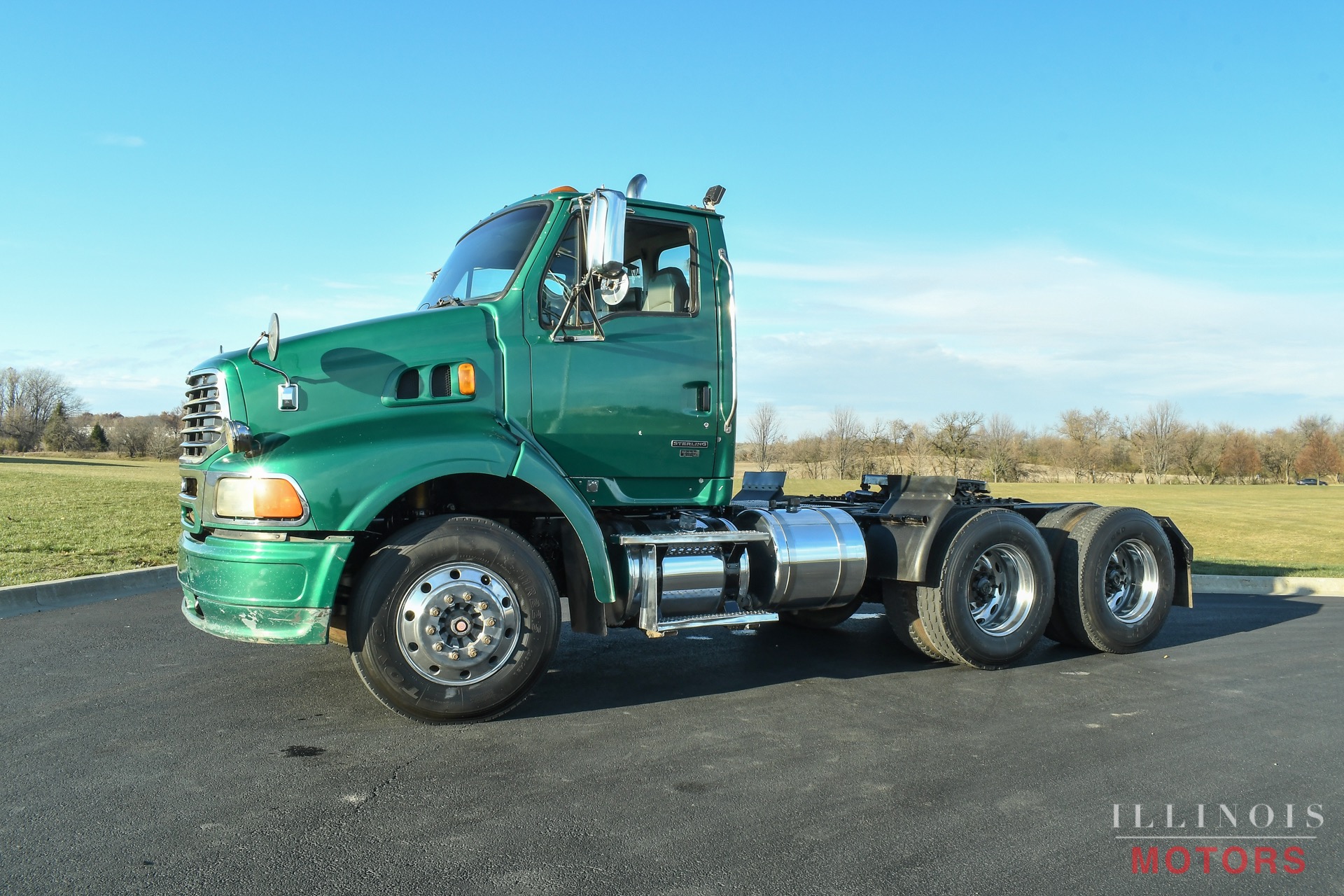 Used 2007 Sterling A9500 Day Cab Truck Tractor For Sale (Sold ...