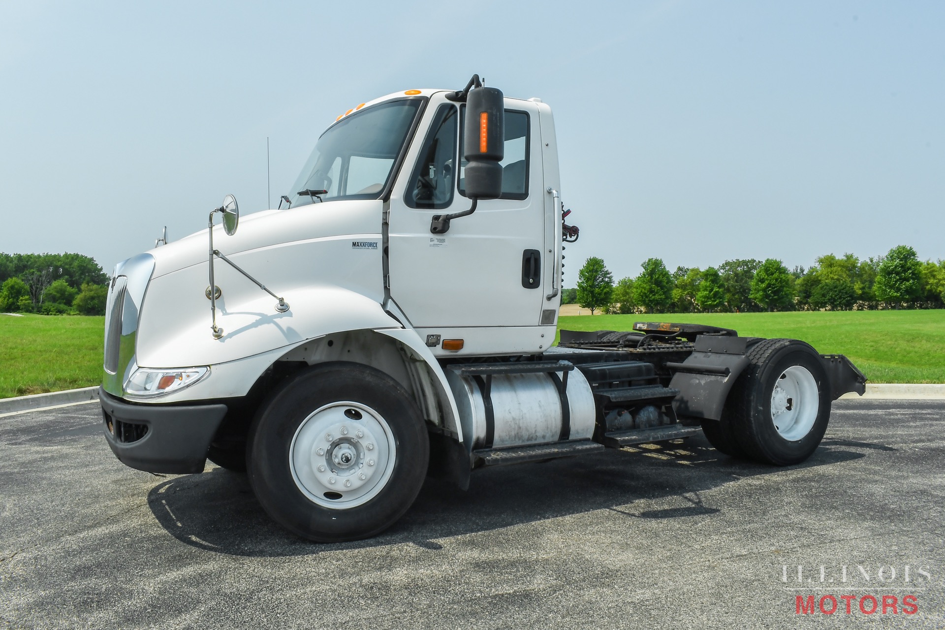 Used 2012 International 8600 Day Cab Truck Tractor For Sale (Sold ...