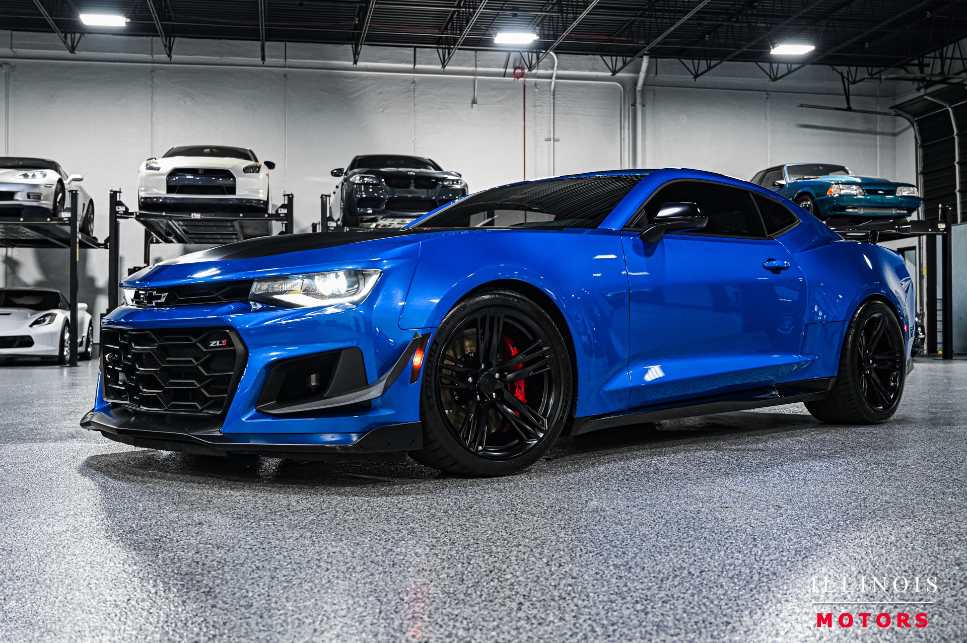 Used 2018 Chevrolet Camaro ZL1 1LE Package For Sale (Call for price ...