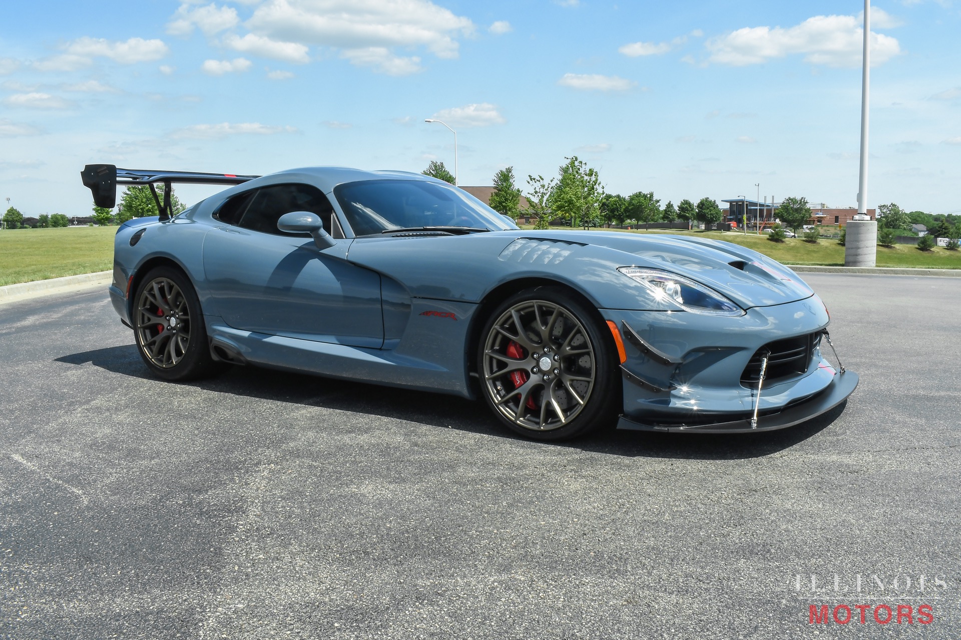 Used 17 Dodge Viper Acr E For Sale Sold Illinois Motors Stock Ilm1031