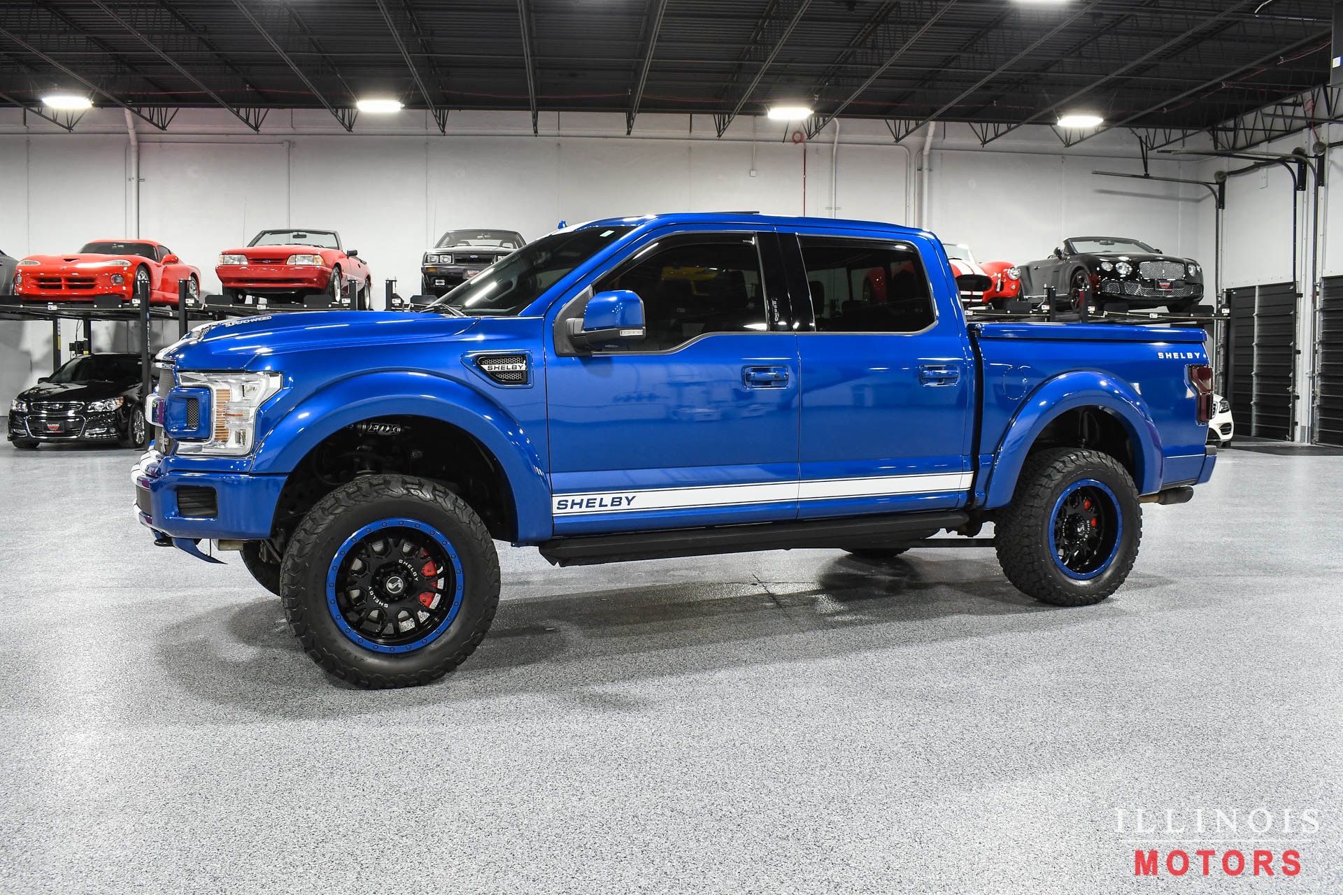 Used 2018 Ford F 150 Shelby Supercharged 755hp For Sale Sold Illinois Motors Stock Ilm1358 7049