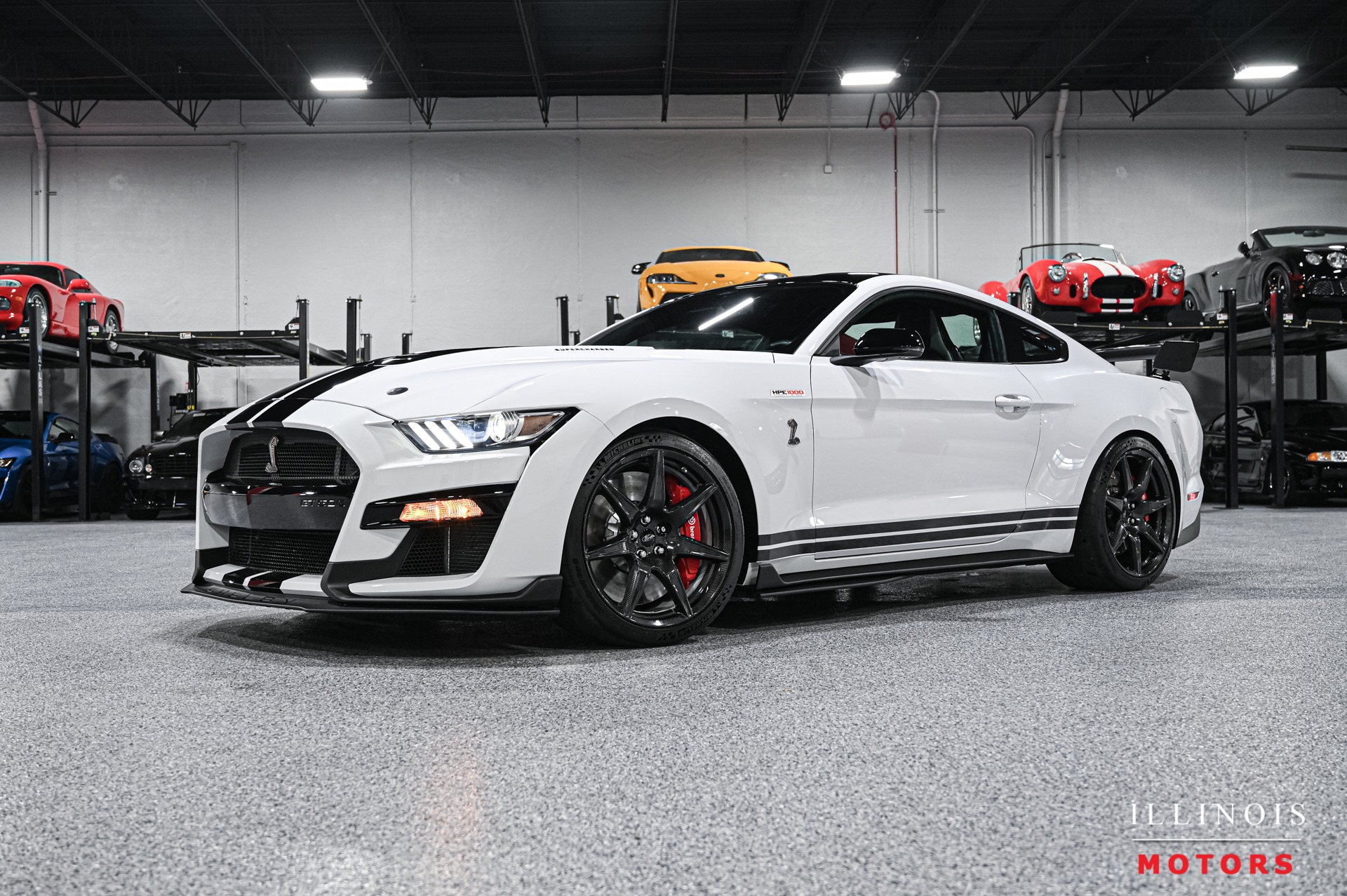 Used 2021 Ford Mustang Shelby GT500 Hennessey VENOM 1000 For Sale (Sold ...