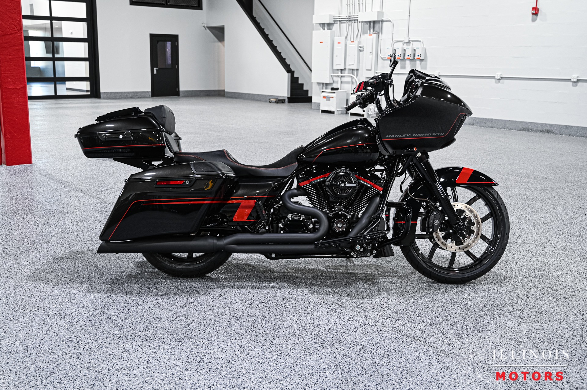 Used 2018 Harley Davidson Road Glide CVO Bagger For Sale Sold