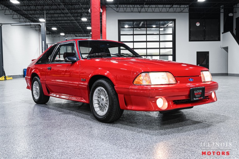 Used 1987 Ford Mustang GT 5.0 GT For Sale (Sold)