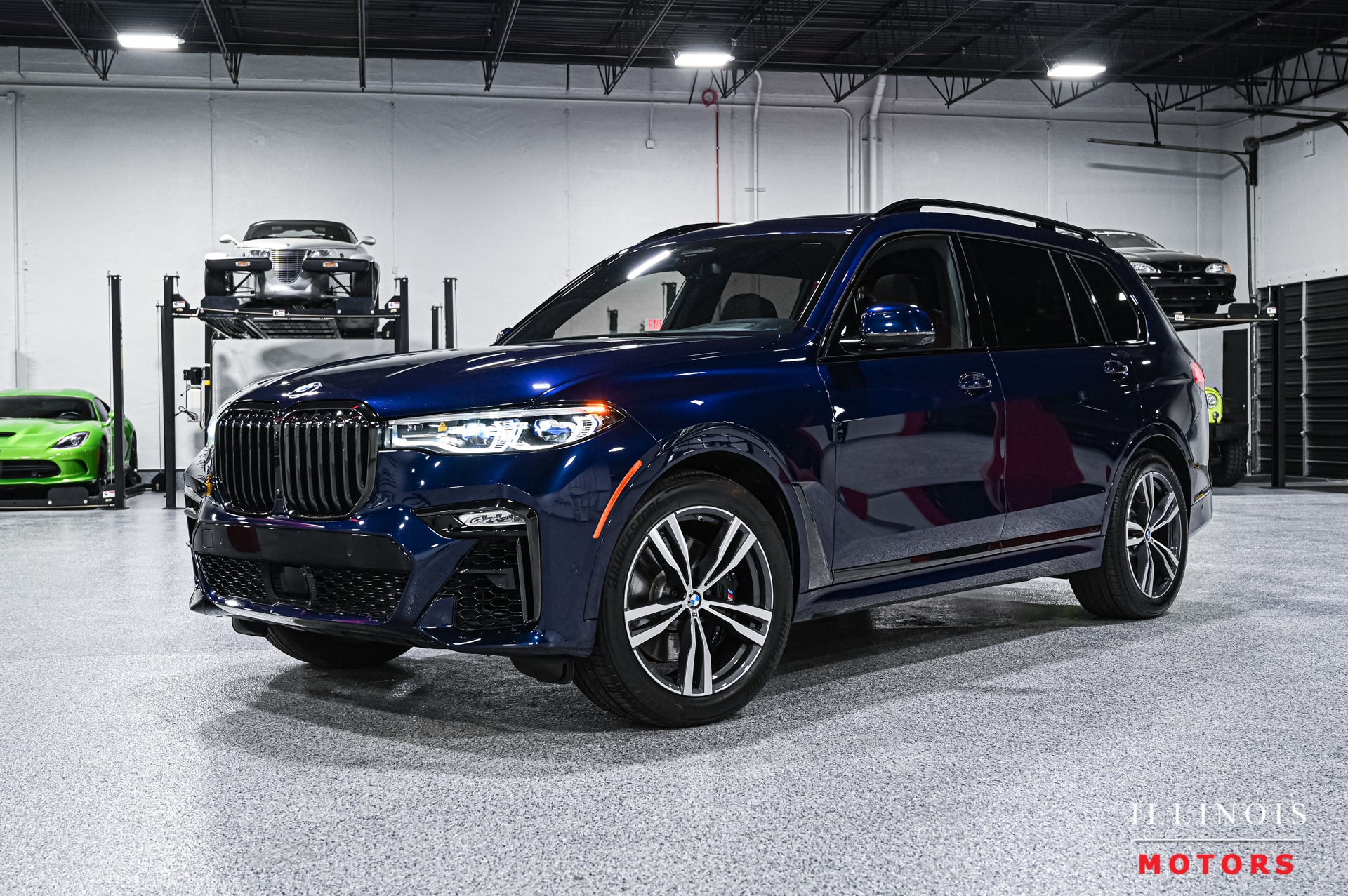 Used 2021 BMW X7 M50i For Sale (Sold) Illinois Motors Stock ILM1484