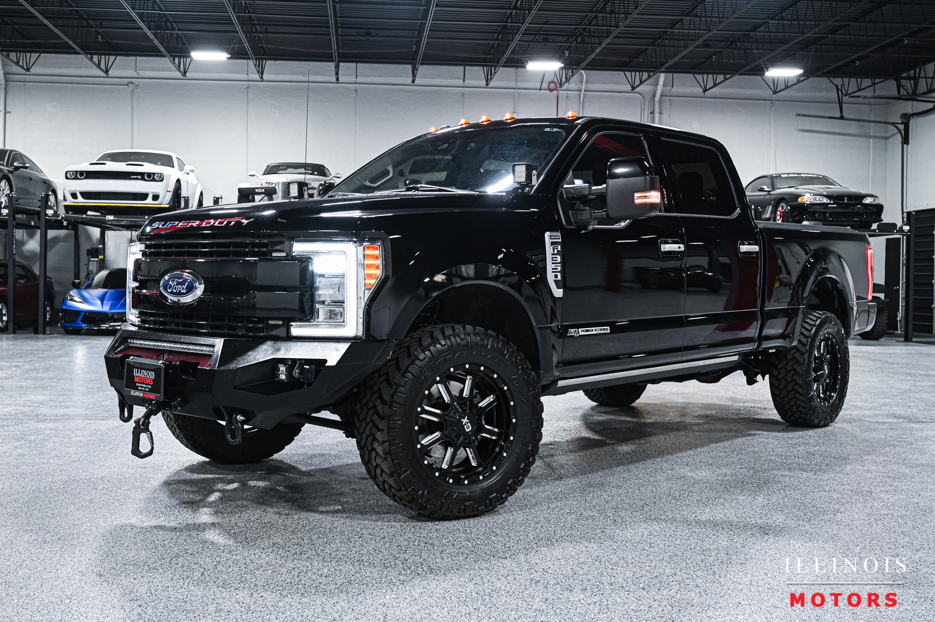 Used 2018 Ford F-350 Super Duty Limited For Sale (Call for price ...