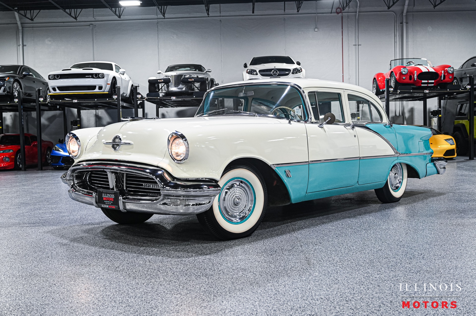 Used 1956 Oldsmobile Super 88 4-Door Sedan For Sale ($22,800 ...