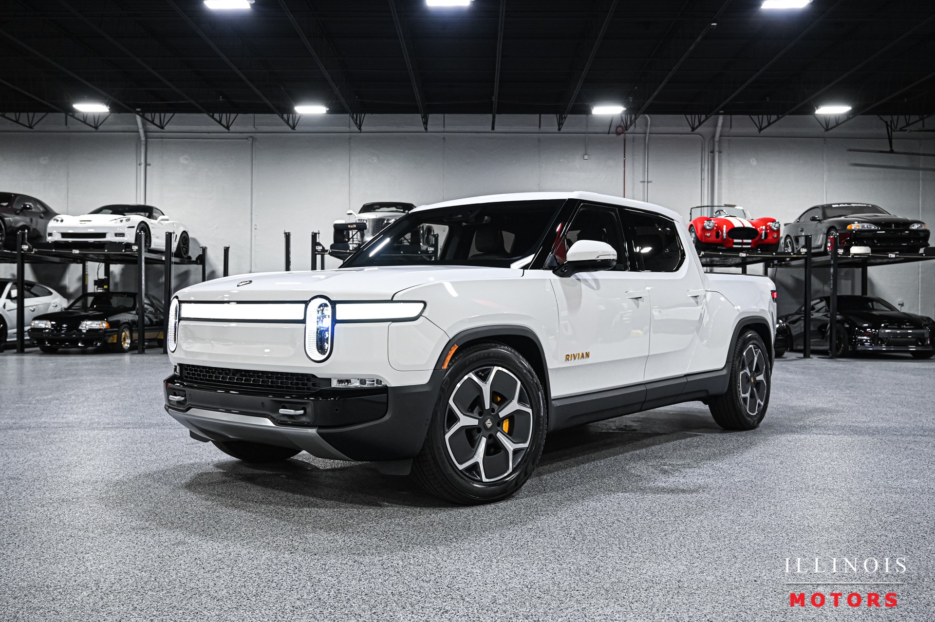 Used 2022 Rivian R1T Adventure For Sale (Sold) | Illinois Motors Stock ...