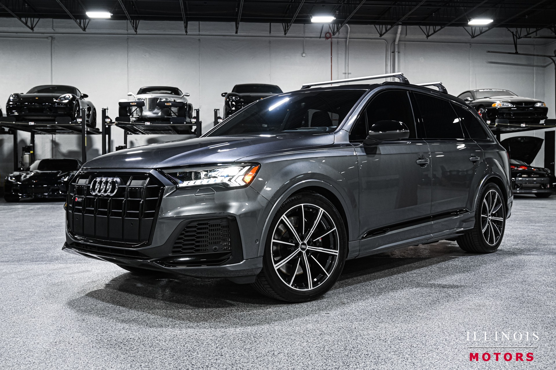 Used 2021 Audi SQ7 4.0T quattro Prestige For Sale (Sold) | Illinois ...