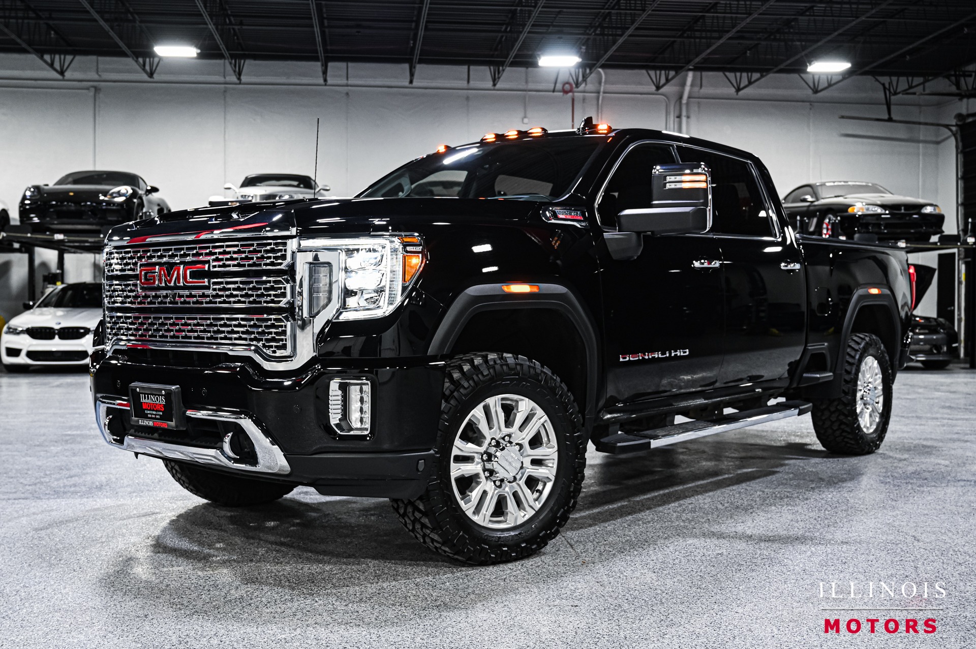 Blue Gmc Duramax