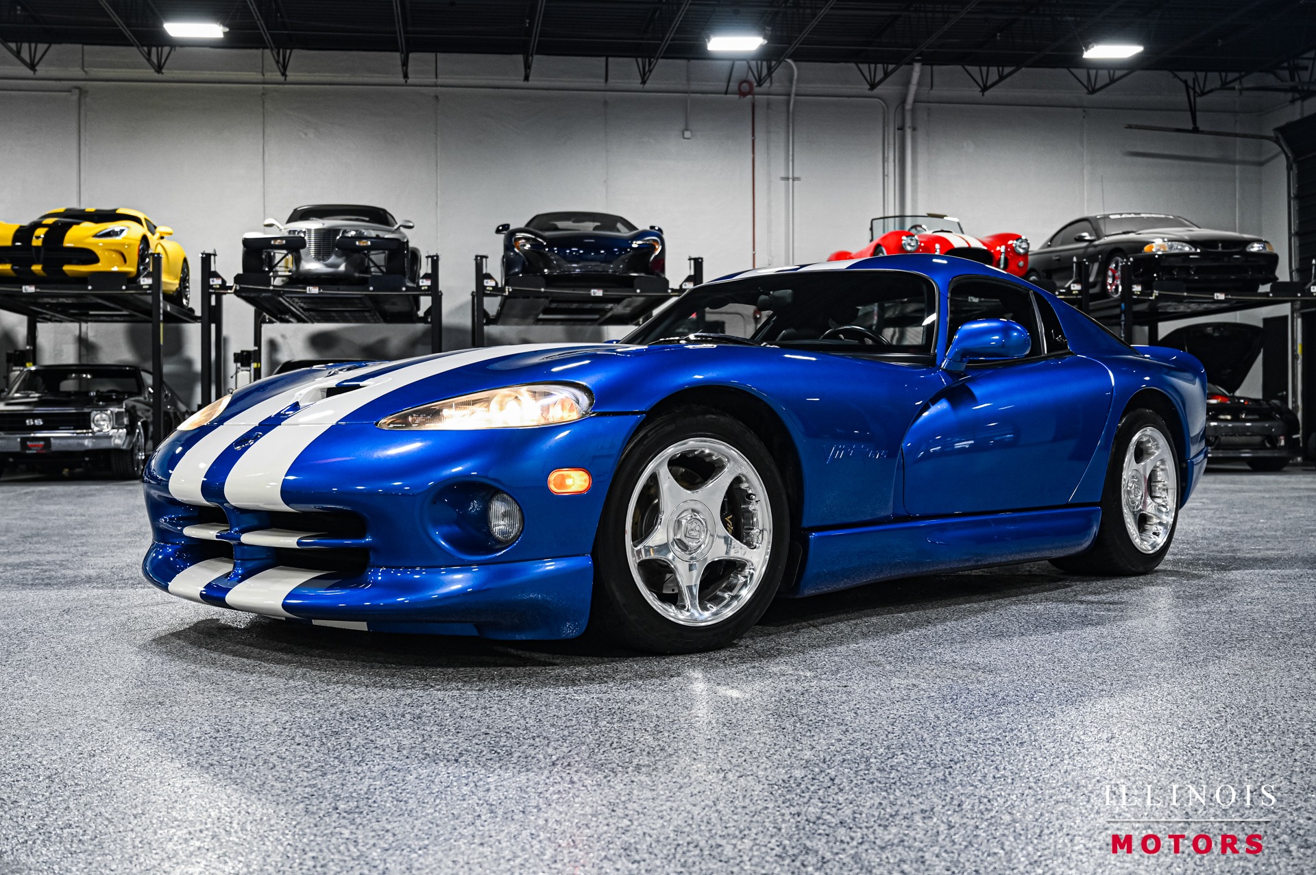 Used 1997 Dodge Viper Gts For Sale 69 800 Illinois Motors Stock