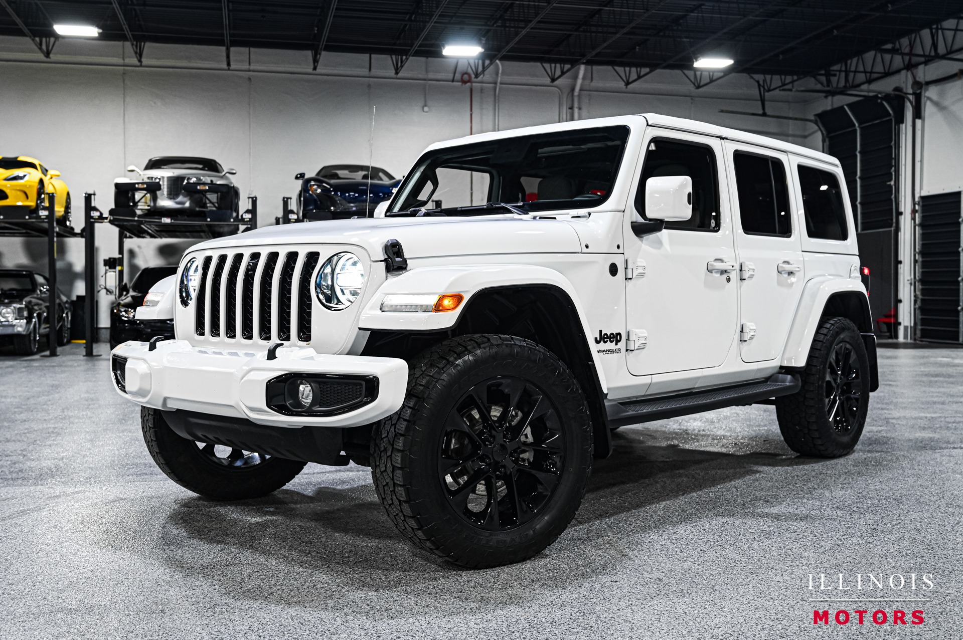 Used 2021 Jeep Wrangler Unlimited Sahara High Altitude For Sale (Call for  price) | Illinois Motors Stock #ILM1747