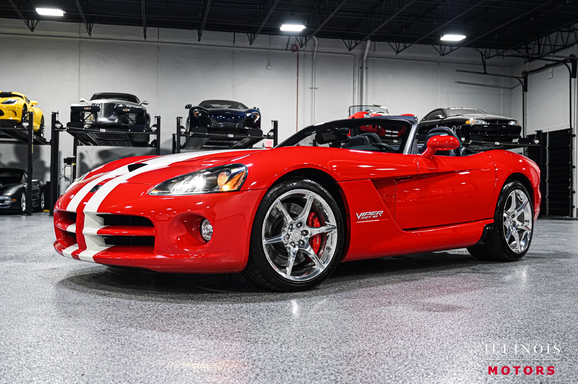 Used 2009 Dodge Viper SRT 10 For Sale ($97,800) | Illinois Motors Stock ...