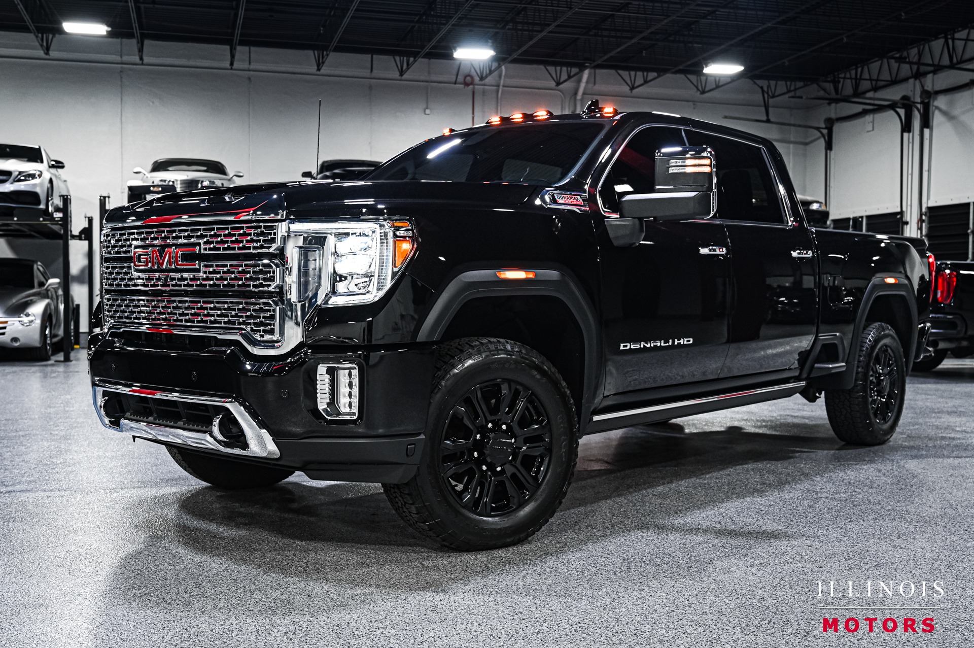 Used 2023 GMC Sierra 2500HD Denali Ultimate Black Diamond For Sale ...