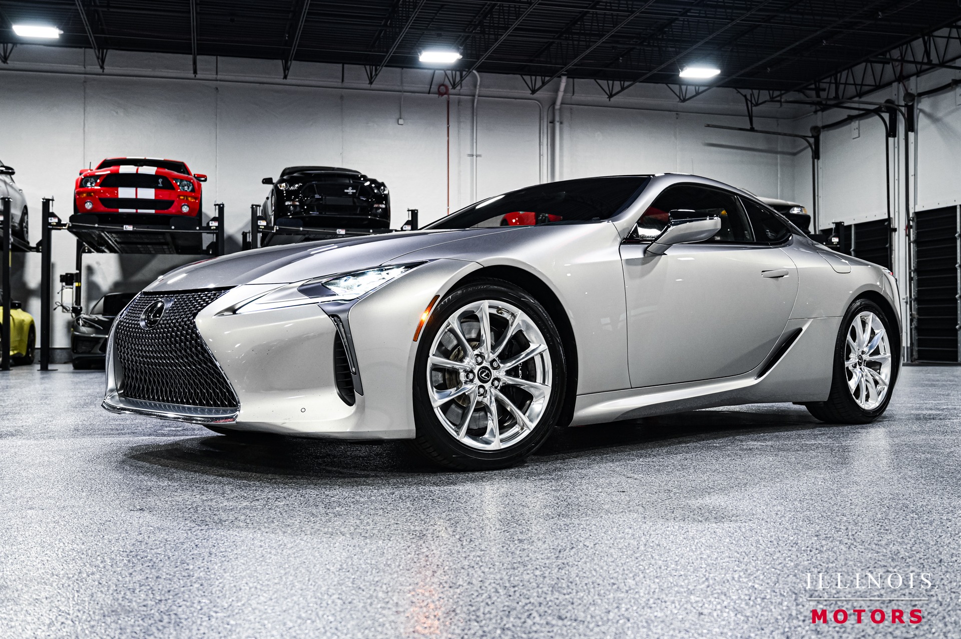 Used 2018 Lexus LC 500 For Sale ($67,800) | Illinois Motors Stock #ILM1872