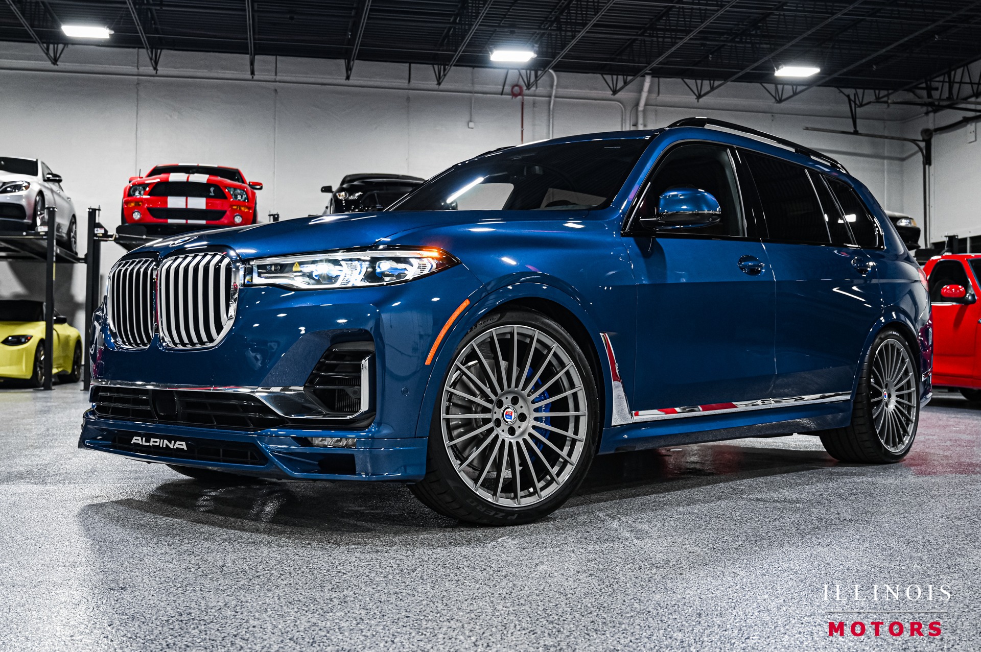 Used 2021 BMW X7 ALPINA XB7 For Sale (Call for price) Illinois Motors