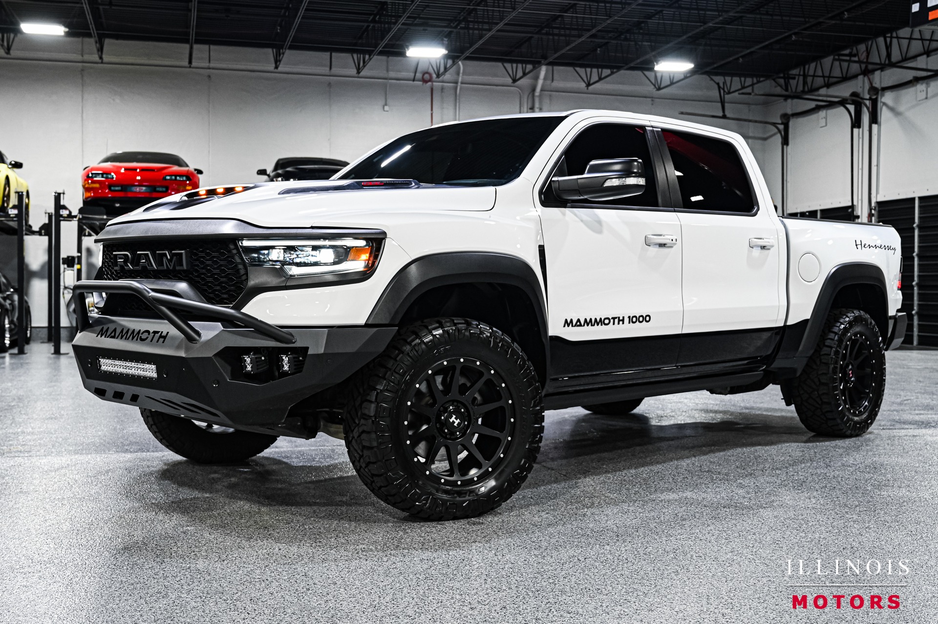 Used 2022 Ram 1500 TRX Hennessey Mammoth 1000 For Sale ($129,800 ...