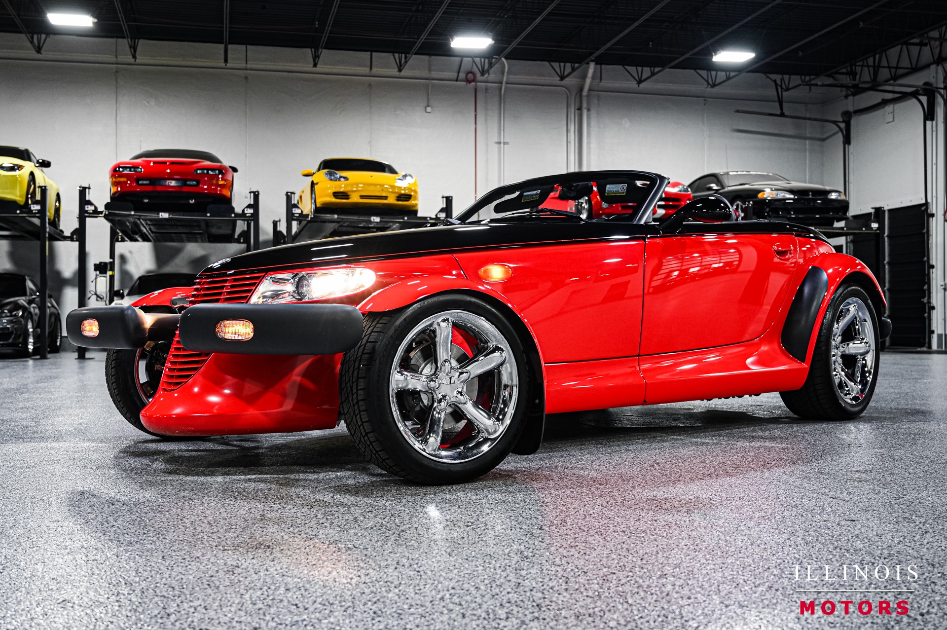 Used 2000 Plymouth Prowler Woodward Edition #142 For Sale (Call for ...